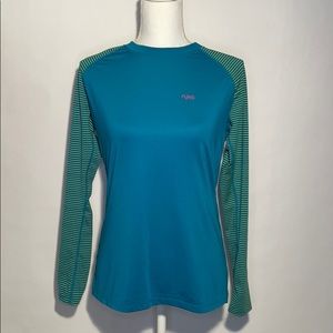 Ryka long sleeve athletic shirt size medium